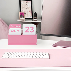 desk calendar blocks