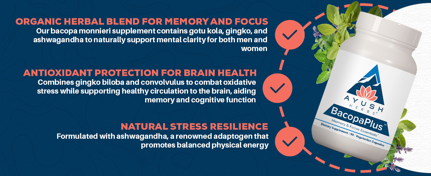 supplements extract bacoba 345 mg bacopin bicopa monnier bocopa vitamin brahmi bacomind herb