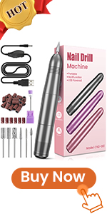 Electric nail drill