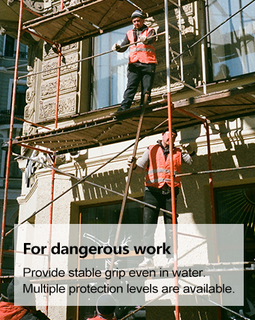 Construction gloves