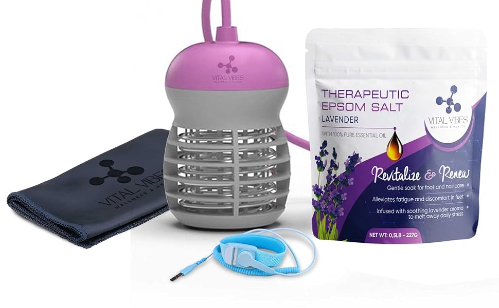 PURPLE DETOX Epsom Salt 2個セット PURPLE DETOX Epsom Salt 2個