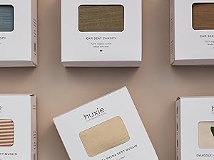 Packshot of Huxie Baby Blanket