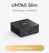 MINISFORUM Venus Series UM790Pro　64GB Amazon.com: MINISFORUM Venus UM790 Pro Mini PC AMD Ryzen 9 7940HS