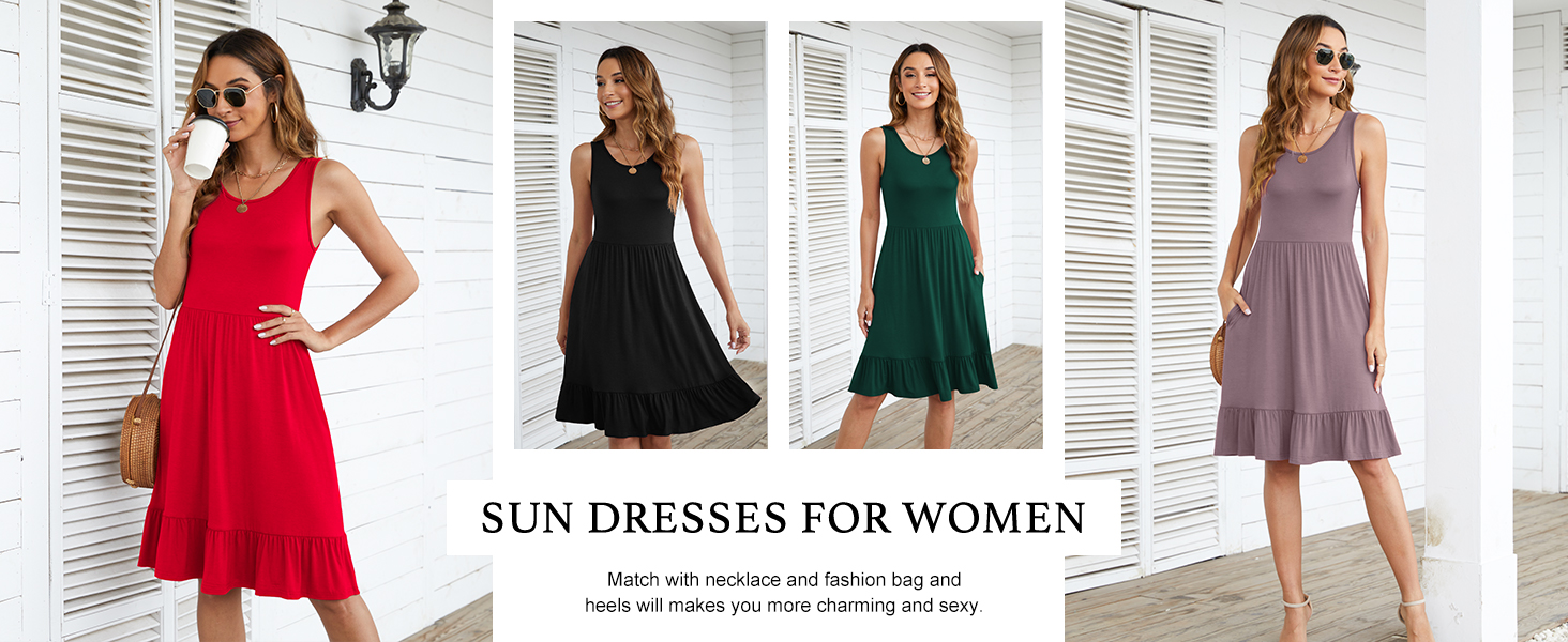 women summer sundress