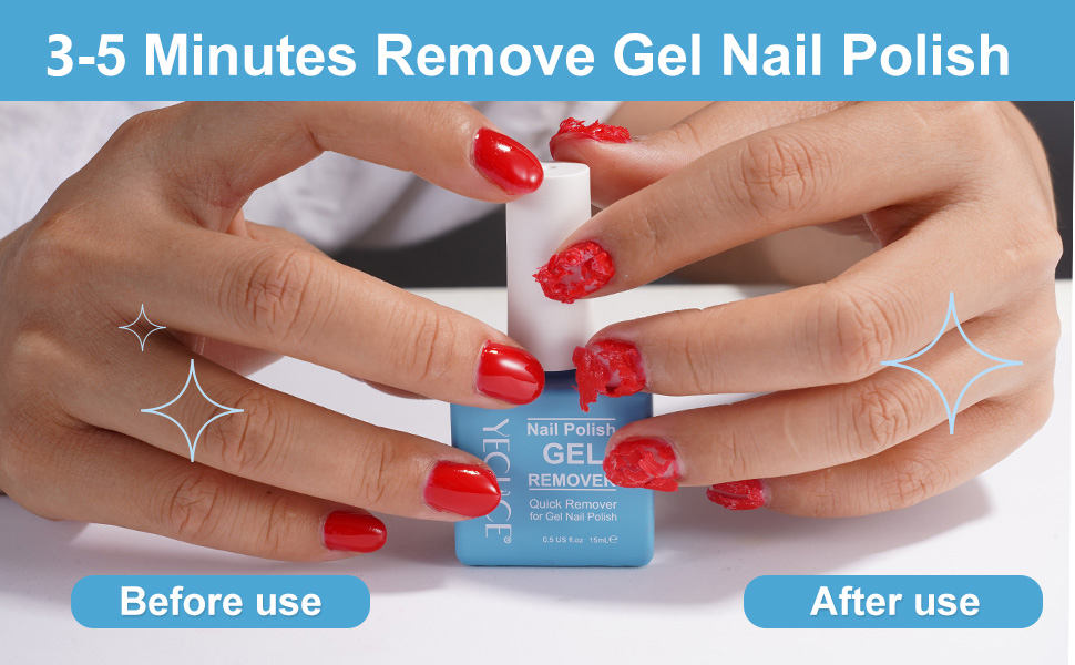 gel nail polish remover