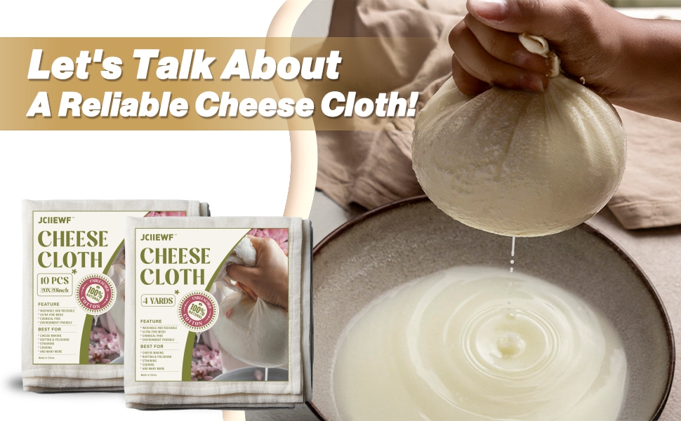 Cheese Cloths (1)