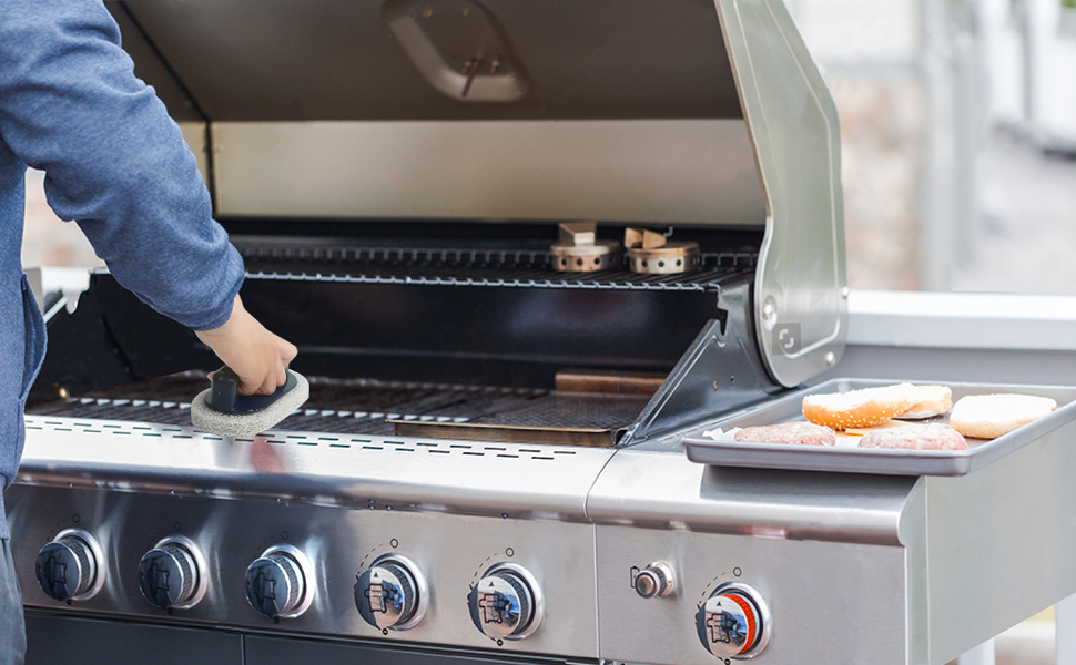 Griddle Cleaning Kit for Blackstone, Flat Top Grill Cleaning Kit