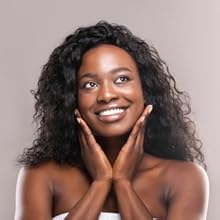castor oil being applied to skin