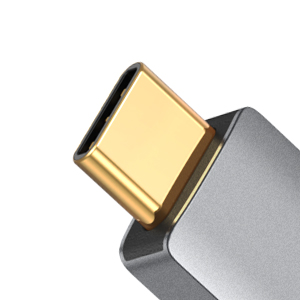  24K Gold-Pated Connector 