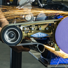 Slack Belt Grinding on the Multitool Belt Grinder