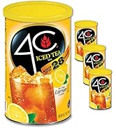 4C Powdered Drink Mix Cannisters, A Family Sized Cannister, Thirst Quenching & Refreshing Flavors...