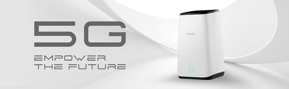 niko！ Zyxel 5G NR 4.67 Gbps Indoor Router | AX3600 WiFi 6 Router