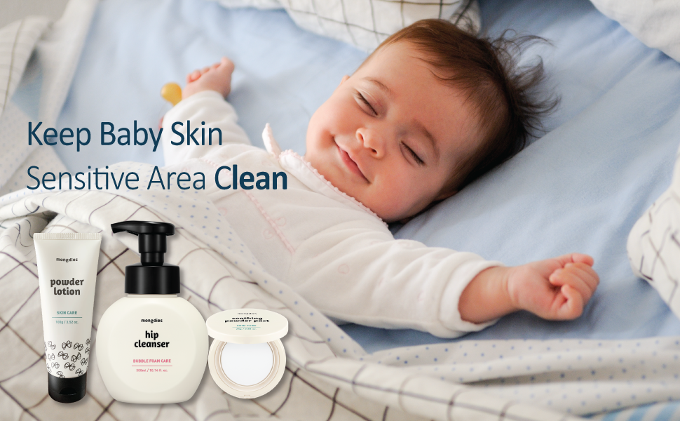 Baby Hip Skin Care set