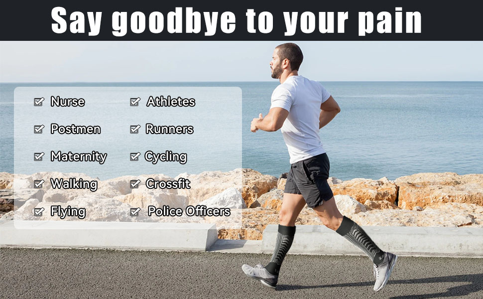 Kompressionsstrümpfe für Damen und Herren