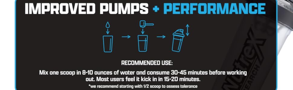 Improved pumps and performance