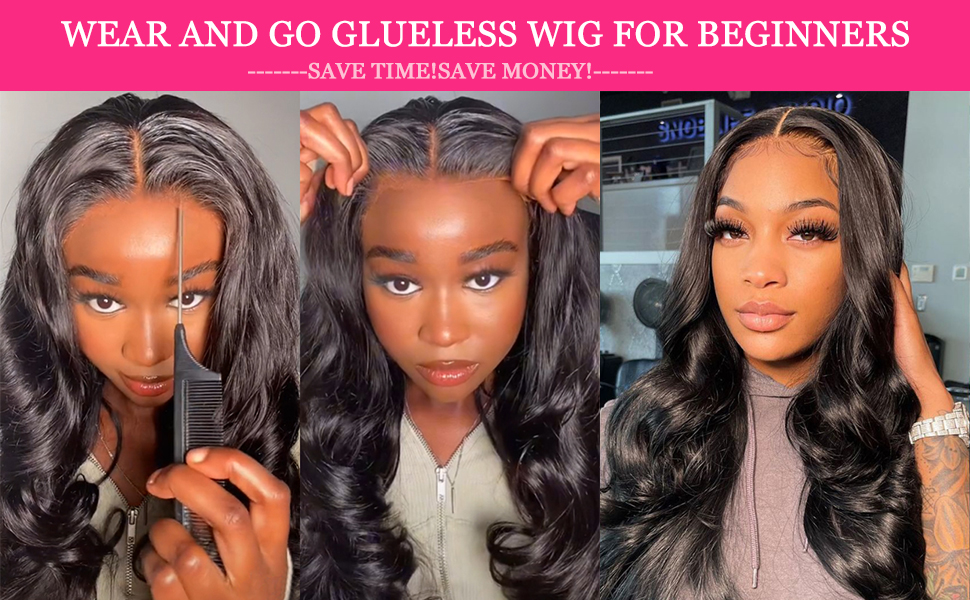 wear and go wig