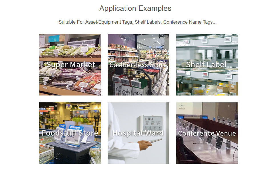 Application Examples