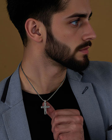 Men's Silver Jewelry