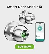 GHome Smart Fingerprint Door Knob