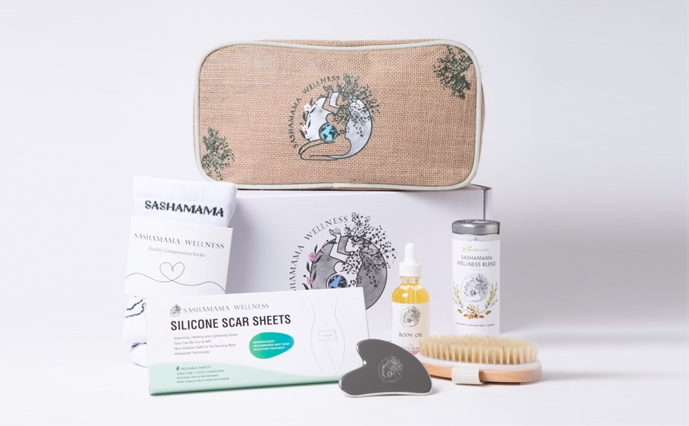 group photo of all products together