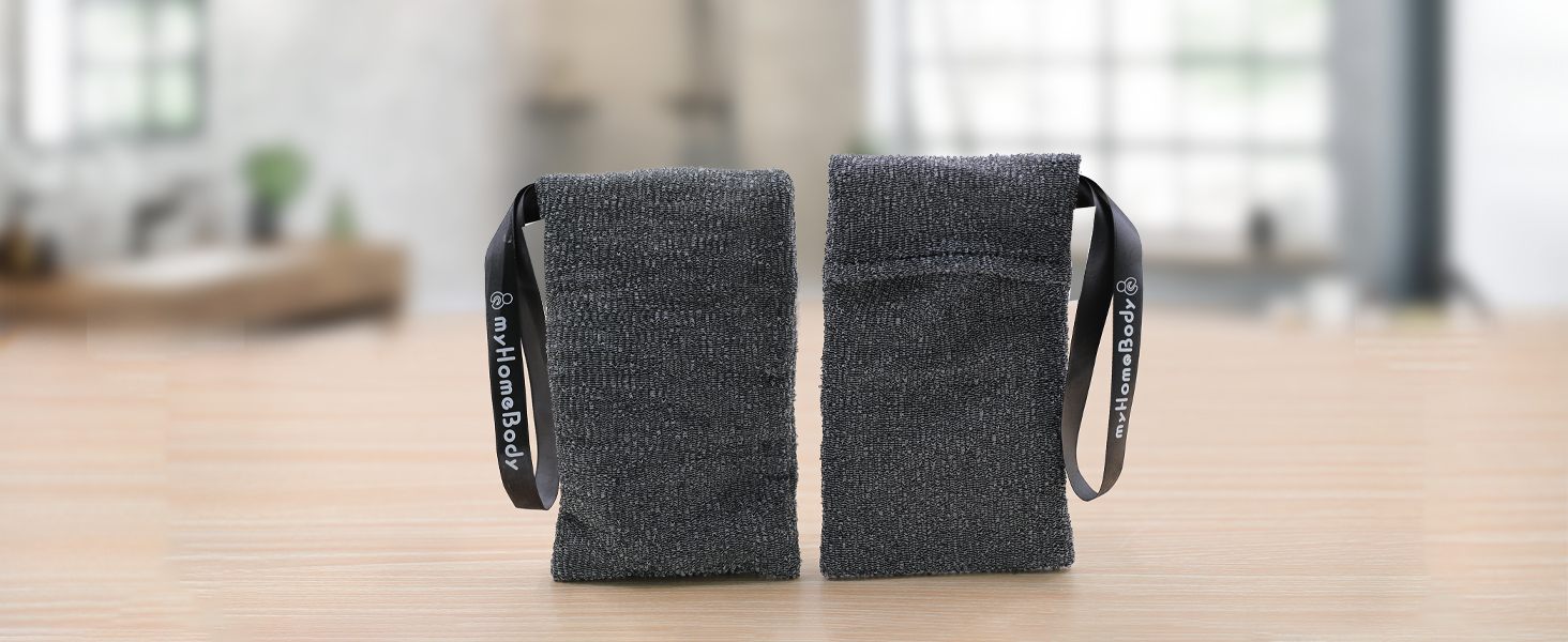 myHomeBody Soap Saver Pouch Exfoliating Sponge Soap Pocket Body