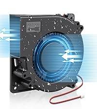 12V DC Blower Fan 120mm x 32mm 4.72inch 2Pin High Airflow Moisture-Proof Brushless Exhaust Fan