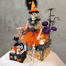 halloween skeleton life size