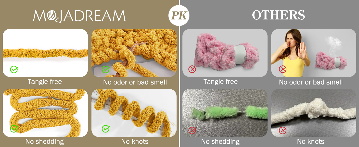 chunky chenille yarn for crocheting and knitting, fluffy beige skein pack Bb197174 5d64 4a39 8ed7 1e6170f22d13. CR0,0,1464,600 PT0 SX1464 V1