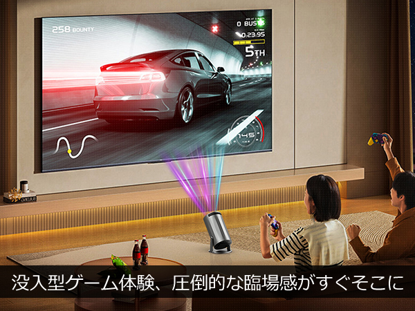 Amazon.co.jp: Zyvrex プロジェクター 家庭用【Android TV搭載