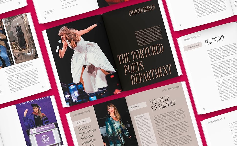 The Taylor Swift Book: The Ultimate Guide to the Music, Life, Eras, and Legacy of an Icon The Taylor Book