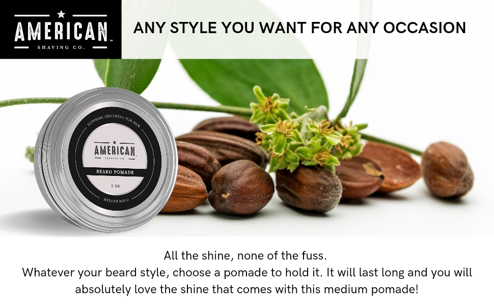 Beard Pomade