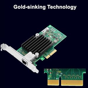 Amazon.com: Vogzone 10Gb PCI-E NIC Network Card for Intel