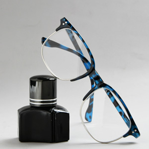 Semi-rim Reading eyeglasses