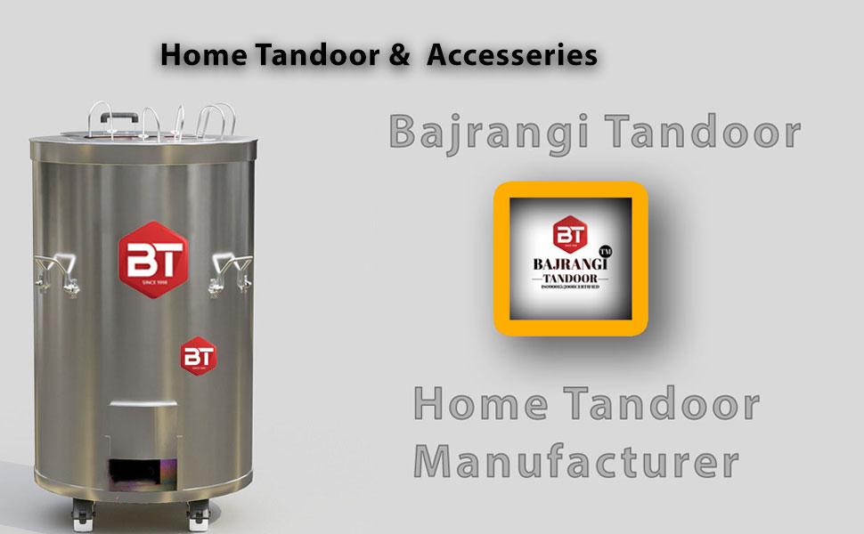 Domestic Charcoal Tandoor