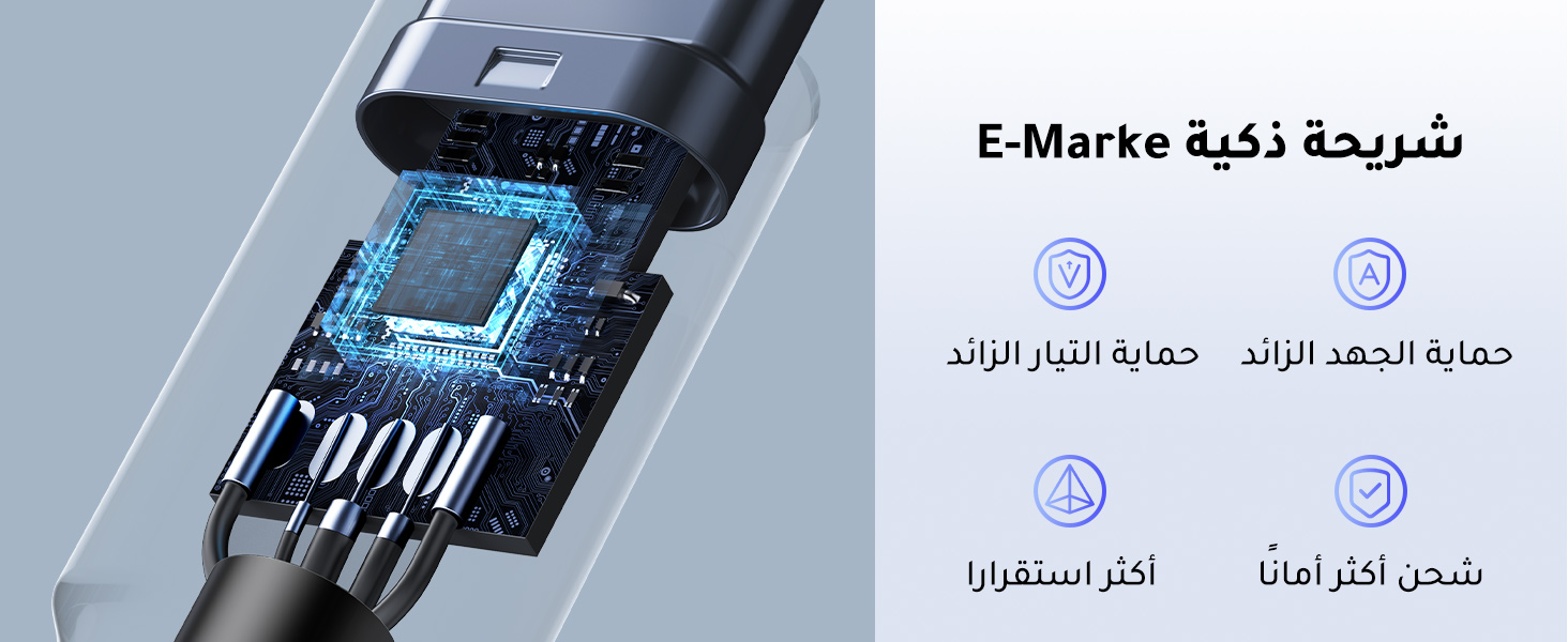 كابل usb c من النوع c كابل usb a to c كابل الشحن السريع usb a إلى type c كابل usb c حبل الأسلاك