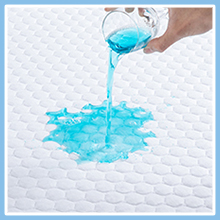 Waterproofing Strong Enough to Pass 8 oz Liquids Soaking Test