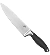 Tala Chef's Knife, Non-Slip Grip Handle with 15cm Manganese Steel Infused Tapered Blade, High Pre...
