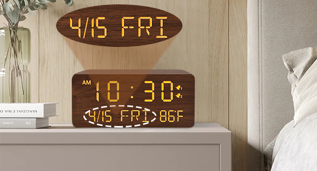 digital clock