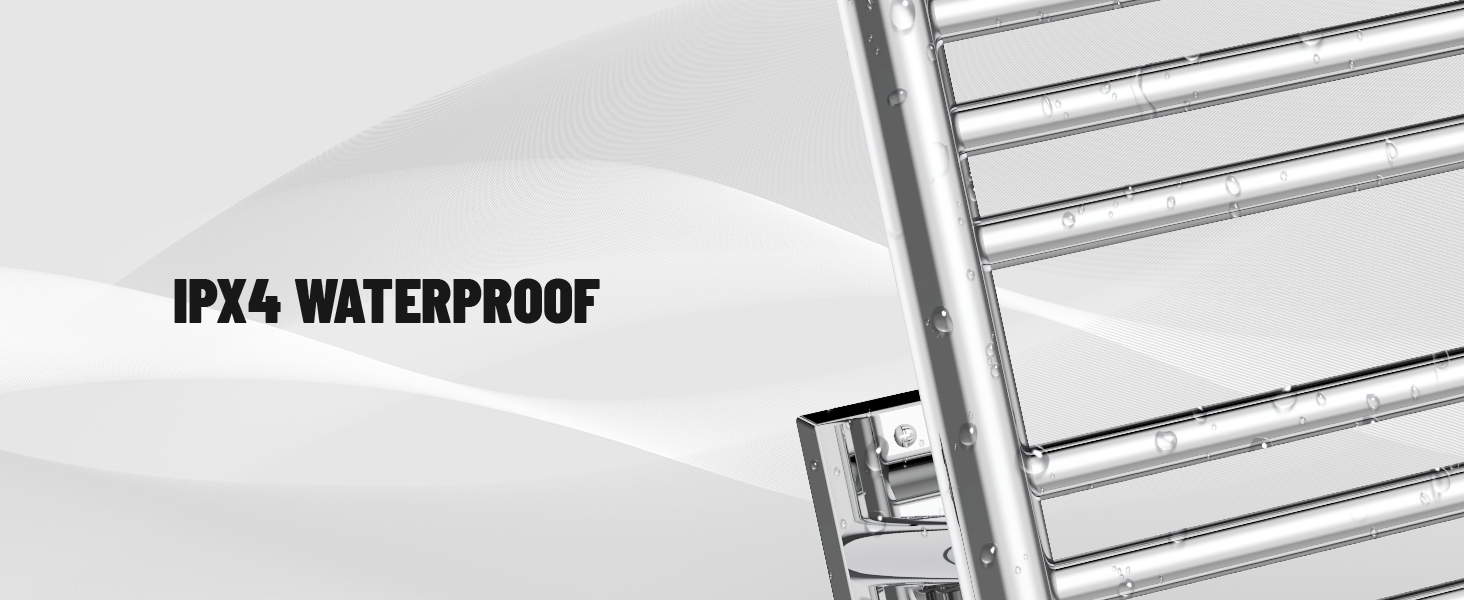 K&KALONZO Towel Warmer for Bathroom, WallMounted 9Bar