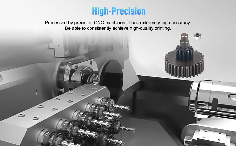 K1 extruder gear