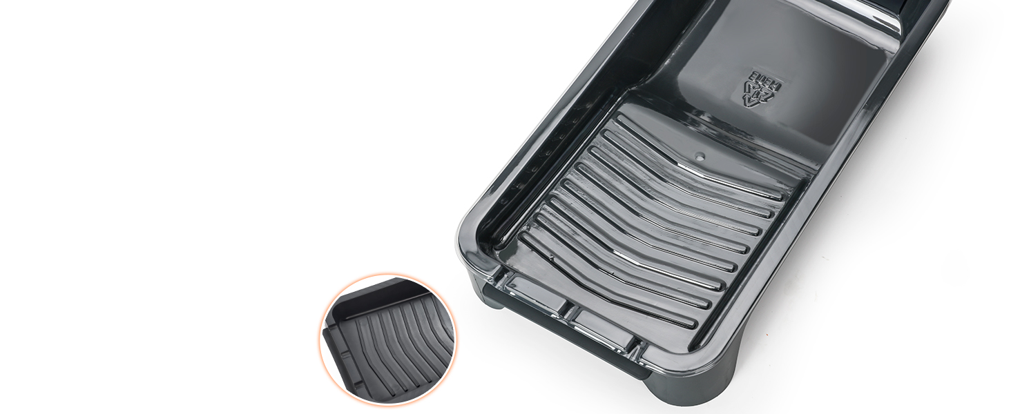 PinStone Paint Tray, 4 Inch Paint Roller Tray, Heavy Duty