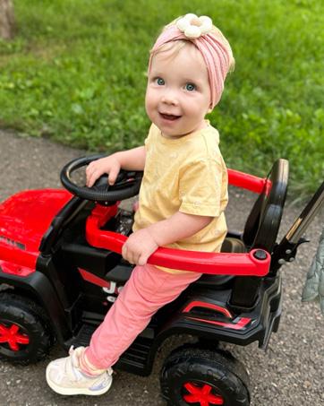 pink baby headbands