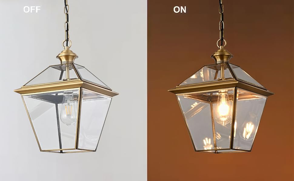 outdoor hanging light fixtures