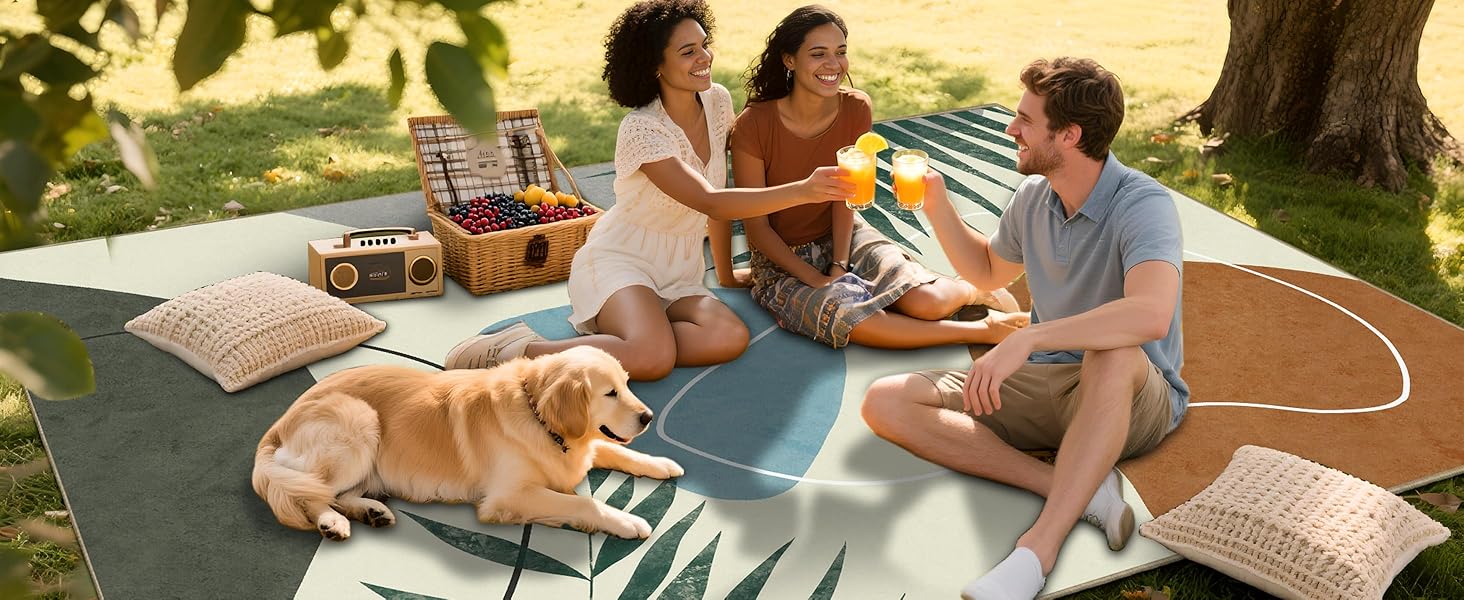 Camping Outdoor Rug