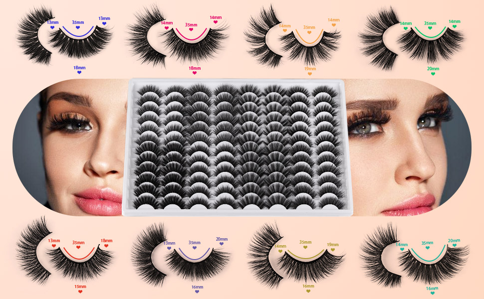 mink lashes 20mm bulk lashes mink wholesale 3d lashes mink fluffy mink wispy lashes 6d mink lashes