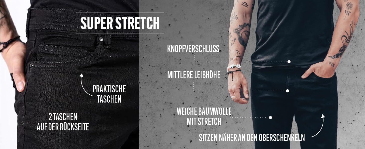 Stretch Herrenjeans | Bequeme und vielseitige Denim Hose für Männer | Ideal für Alltag, Arbeit und Freizeit - Stretch Je Bb250a9a C1c2 45c3 Ad40 Db547de54d9e. CR0,0,1464,600 PT0 SX1464 V1