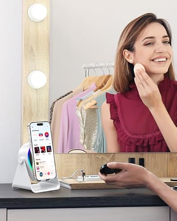 phone stand phone speaker