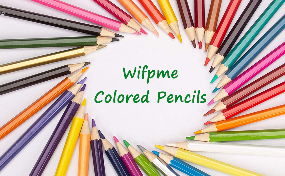 72 Colored Pencils, Quality Colored Pencils for Adult Coloring Book