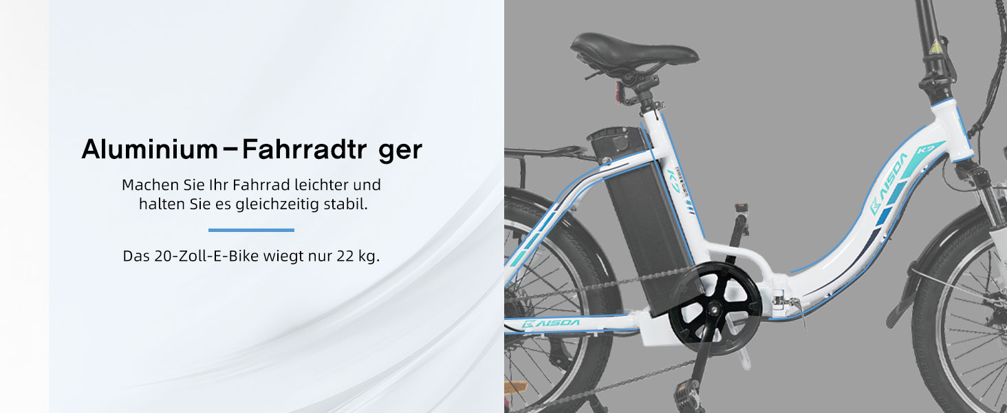 e-bike klapprad