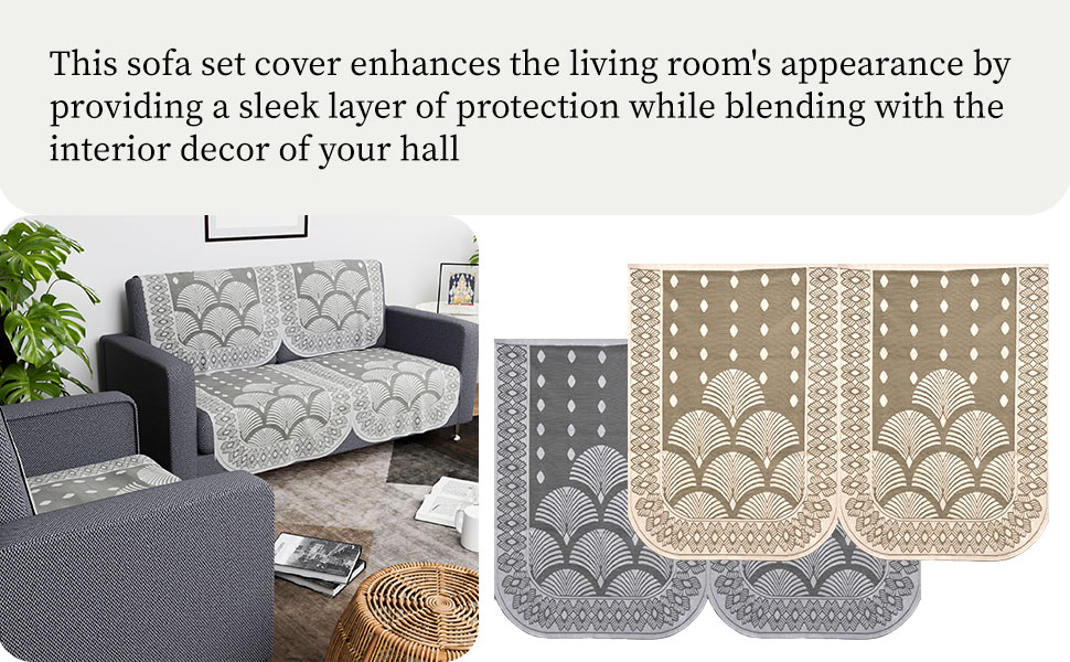 Stylish & Durable Cotton Sofa